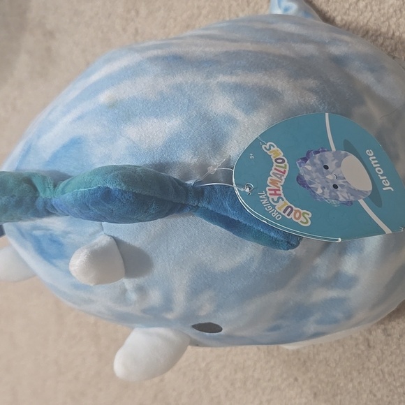 Blue Dinosaur Plush Squishmallow - Picture 3 of 4